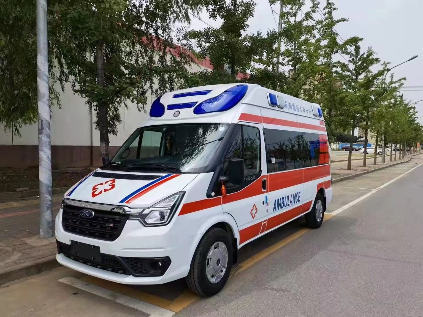 三台县妇婴监护型护送