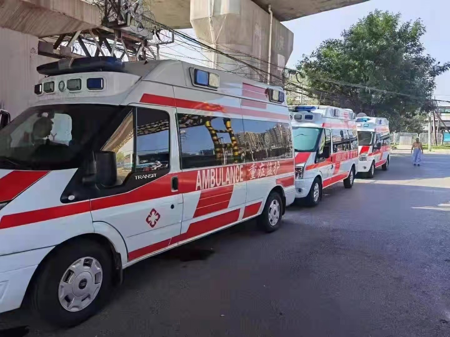 三台县救护车出租